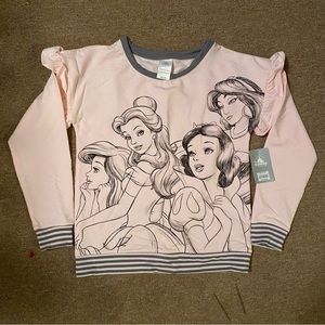 Disney princess sweatshirt size S